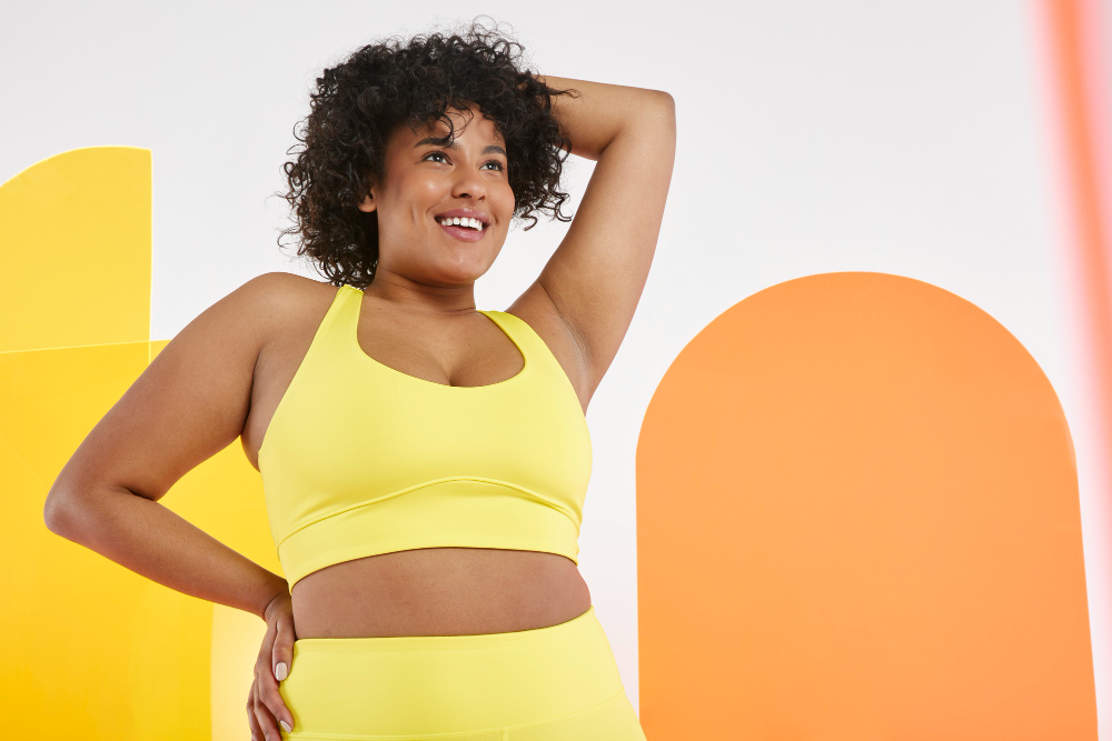 Feeling confident on a weight-loss journey